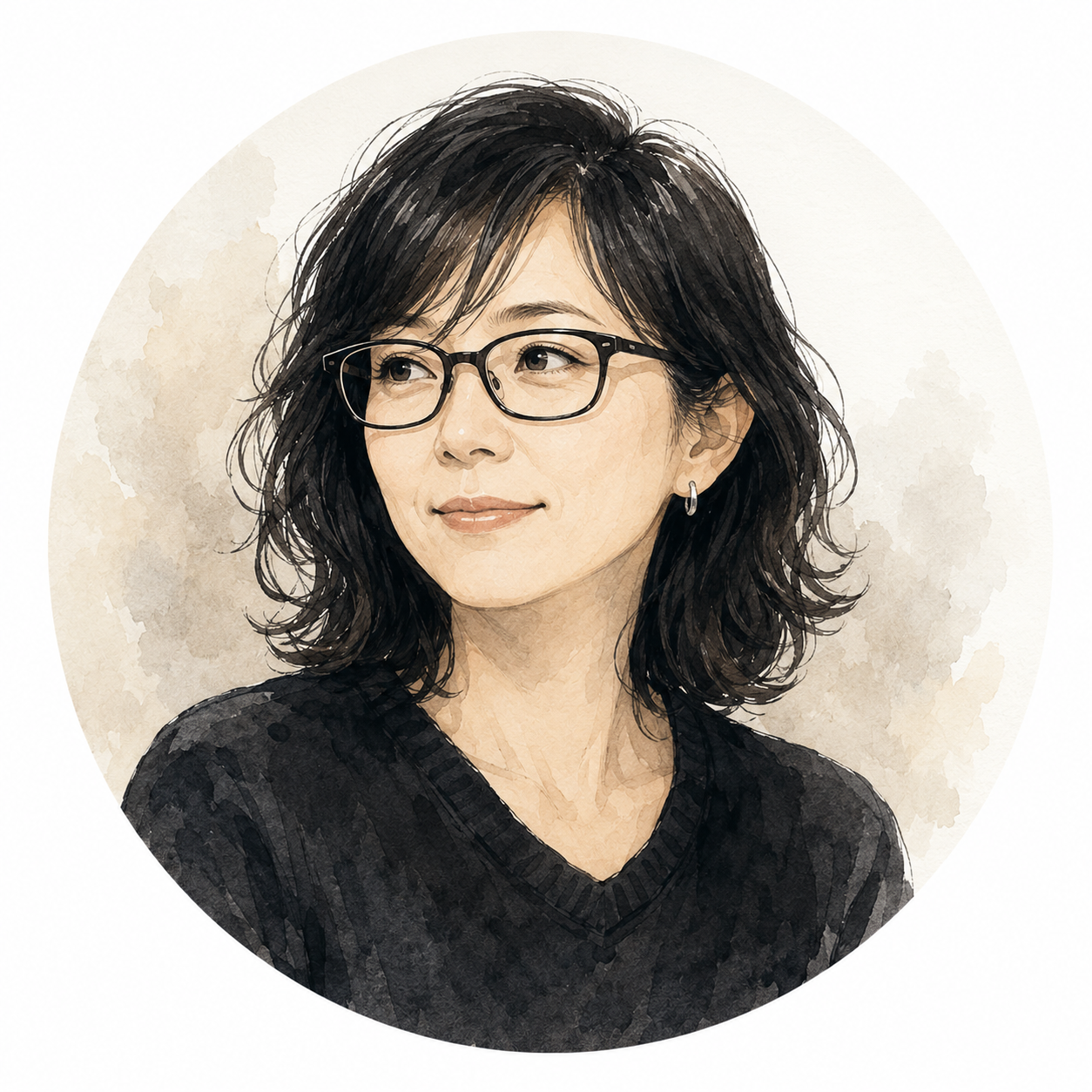 リトルプラン代表 瀬野 裕見子のプロフィールイラスト